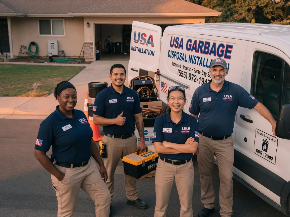Garbage Disposal Replacement company in Fisher, MN